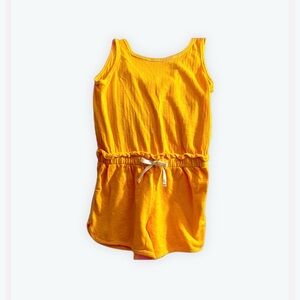 Girls' Sleeveless Knit Romper - Cat & Jack